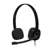 Tai nghe On-ear Logitech H151 (Đen)