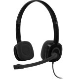 Tai nghe on-ear Logitech H151 (Đen)