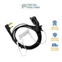 Tai nghe ống hơi bộ đàm chất lượng âm thanh sắc nét