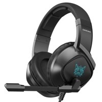 Tai nghe ONIKUMA K19 Professional Gaming Headphone with RGB sử dụng cho PC/PS4/XBOX chính hãng