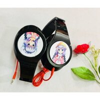 Tai nghe ốp anime  maid dragon kanna