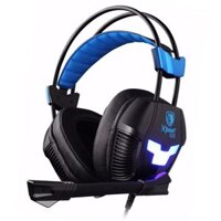 Tai nghe Over-ear Sades Xpower plus – SA706S (Đen)