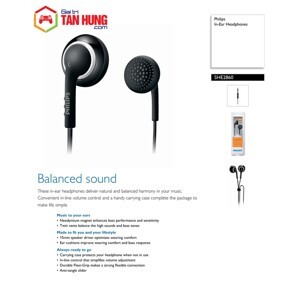 Tai nghe Philips SHE2860
