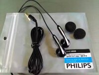 Tai nghe Philips SHE 3800 âm thanh cực hay, tai nghe dây nhét tai she3800 huyền thoại một thời philips she3800 Siêu Rẻ.
