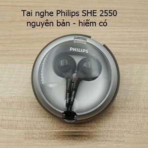 Tai nghe Philips SHE2550 (SHE-2550)