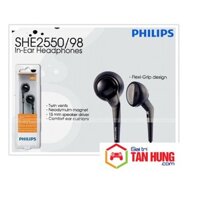 Tai Nghe Philips SHE2550 SHE2860 loại nhét tai các loại Thanh lý