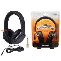 Tai Nghe Phòng Thu ROLAND RH5 Bass To Trầm Ấm Ôm Tai cho Nhạc Cụ Đàn Piano Organ Trống Amply Headphones Closed Back RH-5 Giá Rẻ Tốt Nhất