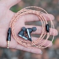 Tai nghe Pioneer Rayz plus mod dây đồng 6n occ litz.