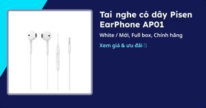 Tai nghe Pisen EarPhone AP01