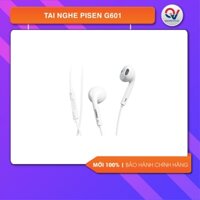 Tai nghe Pisen G601 Jack 3.5mm Chính hãng