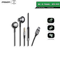 Tai nghe PISEN Metalic Semi-In-Ear 3.5mm – 1.2m