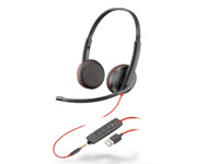 Tai nghe Plantronics Blackwire C3220 USB-C - Tai nghe callcenter C3220