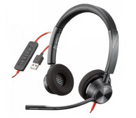 Tai nghe Plantronics Blackwire BW3320-M USB-A Wired Over-the-head Chính Hãng