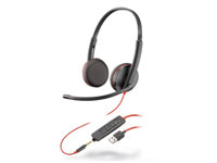 Tai nghe Plantronics Blackwire C3225 USB-A  - Tai nghe callcenter
