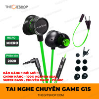 Tai nghe Plextone G15 - Chuyên game - Kế nhiệm tai nghe chuyên game G20 [bonus]