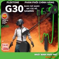 Tai nghe Plextone G30Có miccó mic rời tai nghe dành cho game thủ chơi PUBG cực ngon