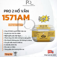 Tai nghe Pro2 1571AM Hổ Vằn | Xuyên âm khử ồn 48db | Nhận biết cuộc hội thoại | Thích ứng tai nghe