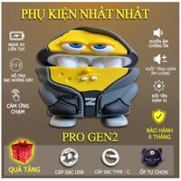 Tai Nghe ProGen2 Vuốt Tăng Giảm Âm LƯợng (Tặng Ốp-Tặng CapUSB) - Bảo Hành 6 Tháng Nhét Tai Bluetooth Earphone Nghe Nhạc