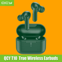 Tai nghe QCY T10 - 4 micro siêu đàm thoại, Bluetooth 5.0 TWS True Wireless, chống nước, mồ hôi IPX5