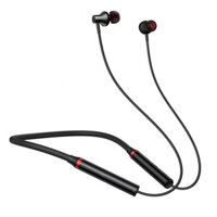 Tai nghe răng màu xanh gắn cổ Lenovo HE05 Tai nghe đeo cổ chạy bộ thể thao chống nước