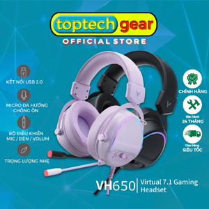 Tai nghe Rapoo VH650