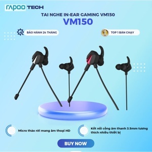 Tai nghe Rapoo VM150 In-ear