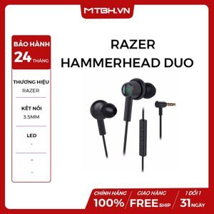 Tai nghe Razer Hammerhead Duo