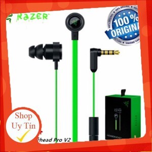 Tai nghe Razer Hammerhead Pro V2 (RZ04-01730100-R3A1)