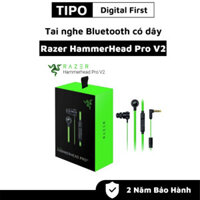Tai Nghe Razer Hammerhead Pro V2 New Seal 100% FullBox Tai Nghe Có Dây Bass Mạnh Không Delay Chơi Game Mượt BH 2 Năm - H