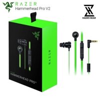Tai Nghe Razer Hammerhead Pro V2 New Seal FullBox Tai Nghe Có Dây Bass Mạnh Không Delay Chơi Game Mượt Mà BH 12T