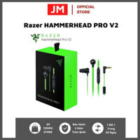 Tai Nghe Razer Hammerhead Pro V2 New Seal FullBox Tai Nghe Có Dây Bass Mạnh Không Delay Chơi Game Mượt Mà BH 2 Năm - Hàn