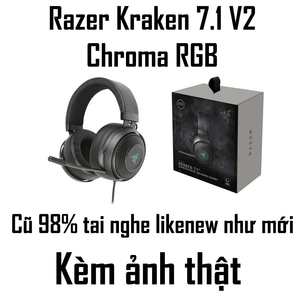 Tai nghe Razer Kraken 7.1 Chroma
