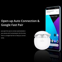 Tai nghe Realme Buds Air Pro Bluetooth 5.0 IPX4 Chống ồn Chống ồn Tai nghe Âm thanh nổi không dây thực sự TWS