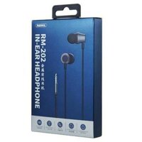 Tai nghe REMAX 3.5mm In-Ear Headphone RM-202