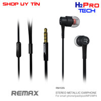Tai nghe Remax nhét tai có mic RM-535 chính hãng | Tai nghe có dây giá rẻ