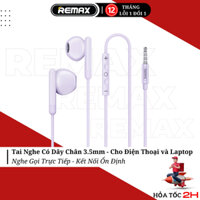 Tai nghe REMAX - RM 522 Basic Nghe nhạc Chơi Game Gọi điện Thu âm Jack 3.5mm [BH 12 THÁNG 1 ĐỔI 1]