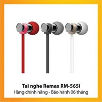 Tai nghe Remax RM-565i - Hàng chính hãng - Bảo hành 6 tháng