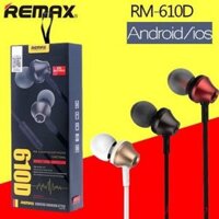 Tai nghe remax RM-610D siêu đẹp cực chất