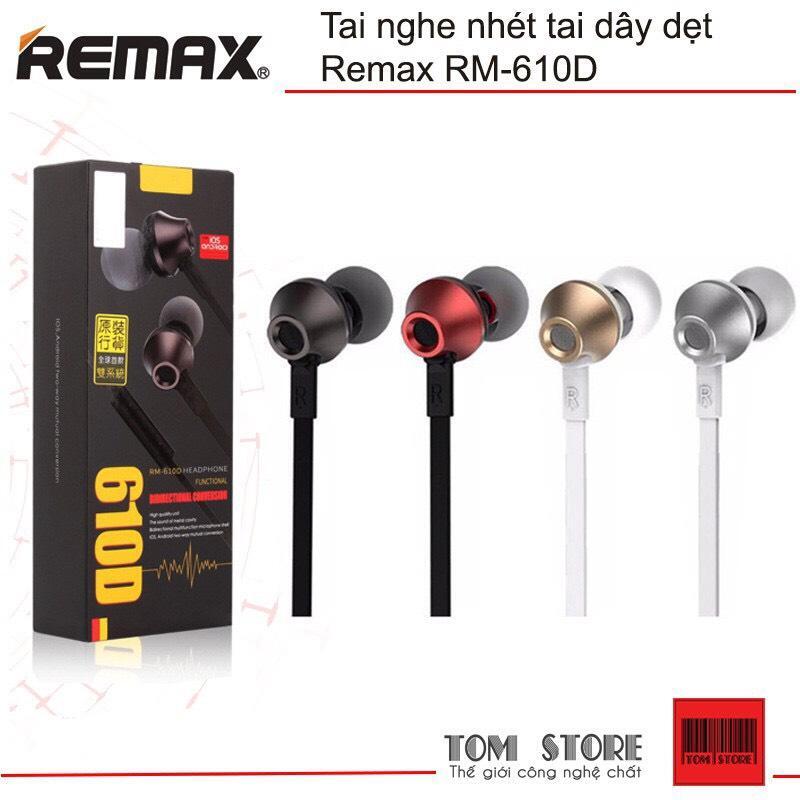 Tai nghe Remax RM-610D