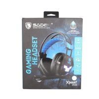 Tai nghe SADES SA-706S X-POWER PLUS 7.1 (Gaming headset)