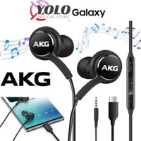 Tai nghe Samsung AKG chính hãng Type-C dùng cho Samsung Galaxy Note 10, s21+ s21 Ultra S20 S20FE / Note 20