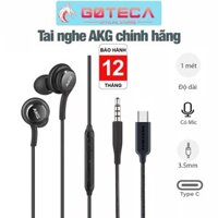 Tai nghe Samsung chính hãng AKG Type-C dùng cho Samsung Galaxy Note 10,  s21+ s21 Ultra  S20  S20FE / Note 20 -Goteca