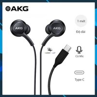 Tai nghe Samsung Note 10, S20/ S20Ultra/ S21/ S22 AKG chân Type C zin chính hãng + Tặng 4 nút tai phụ