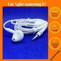 Tai nghe Samsung S7 jack 3.5mm có mic