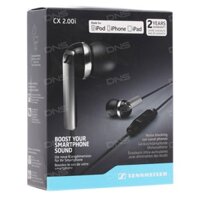 Tai nghe Sennheiser CX 2.00i Đen - Hàng nhập khẩu