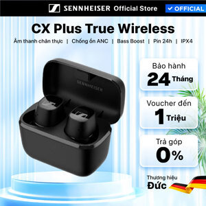 Tai nghe Sennheiser CX Plus True Wireless