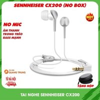 Tai nghe Sennheiser CX200 chính hãng (nobox) tặng kèm hộp đựng