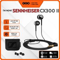 Tai nghe SENNHEISER CX300 II chính hãng, âm thanh chuẩn Hi-End, chất liệu cổ điển, phù hợp với vocalist, nhạc nhẹ,...