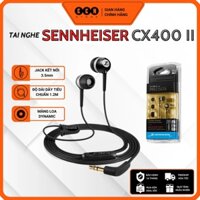 Tai nghe SENNHEISER CX400 II chính hãng - Mới 100%, Bảo hành 24 tháng