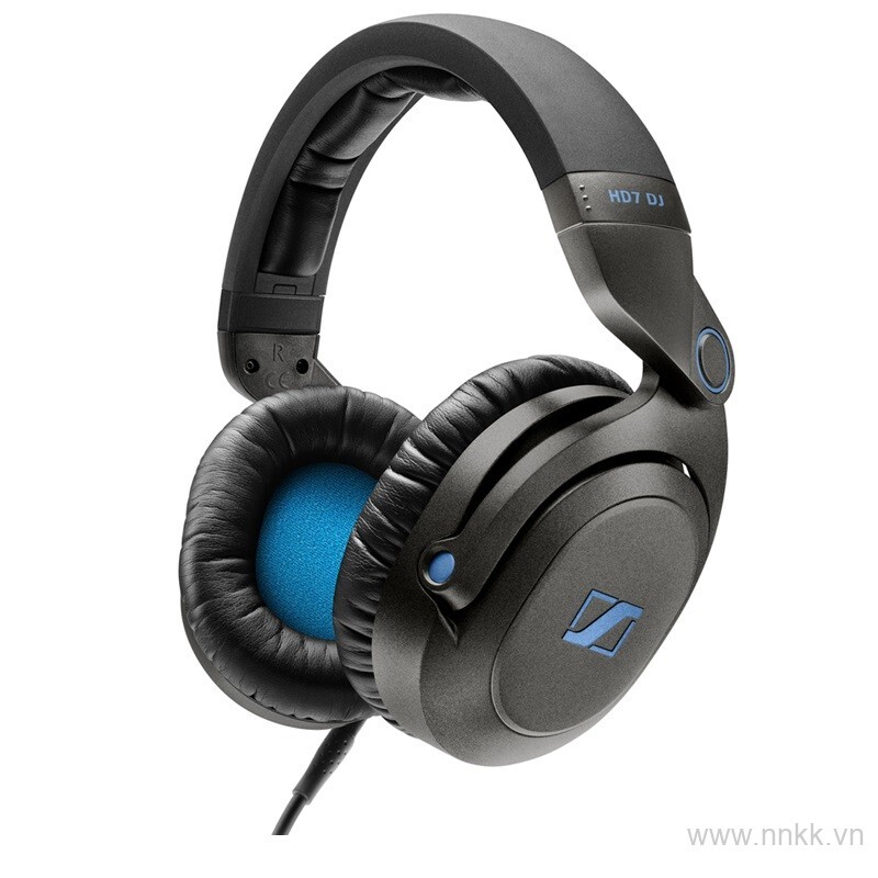 Tai nghe Sennheiser HD7 DJ Đen